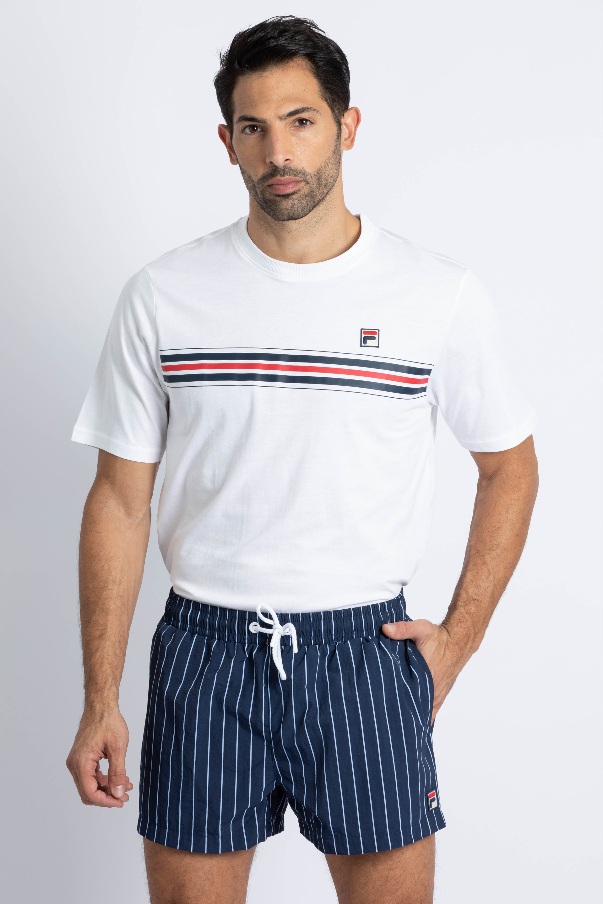 

Fila Gustav Pin Stripes Swim Shorts