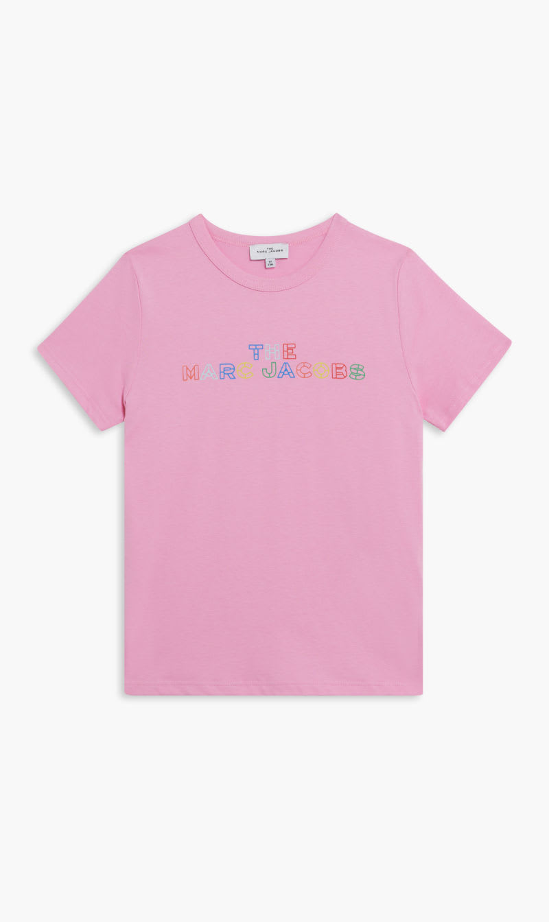 

Marc Jacobs Pink Short Sleeves Tee-shirt for Girls | The Deal Outlet