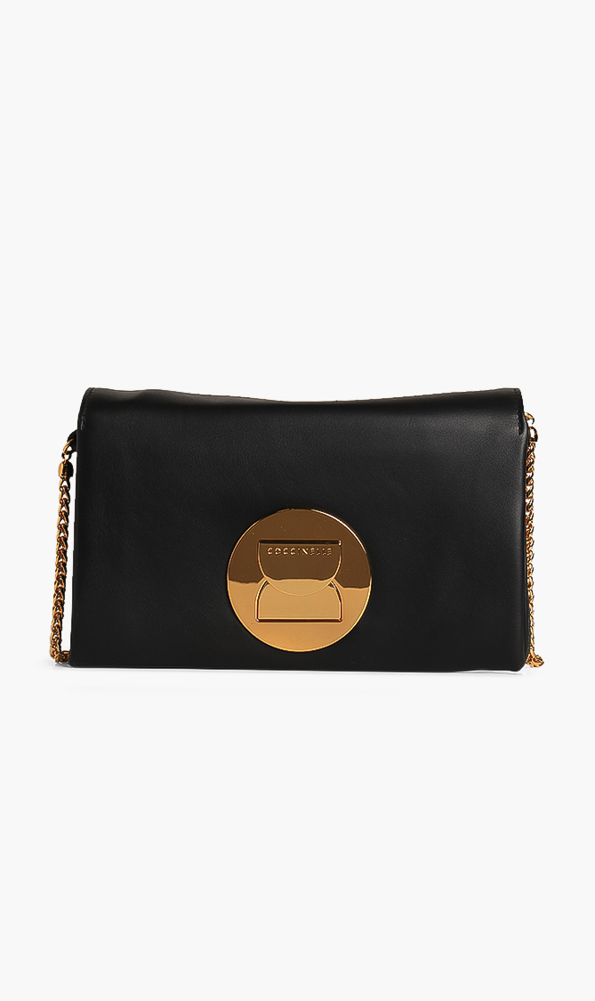

COCCINELLE Leather Clutch