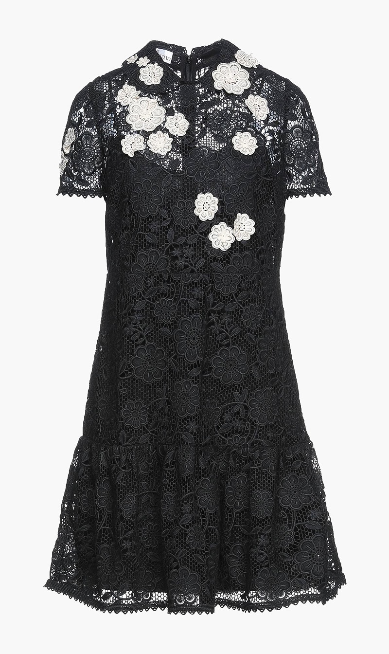 

Red Valentino Abito Macrame Dress