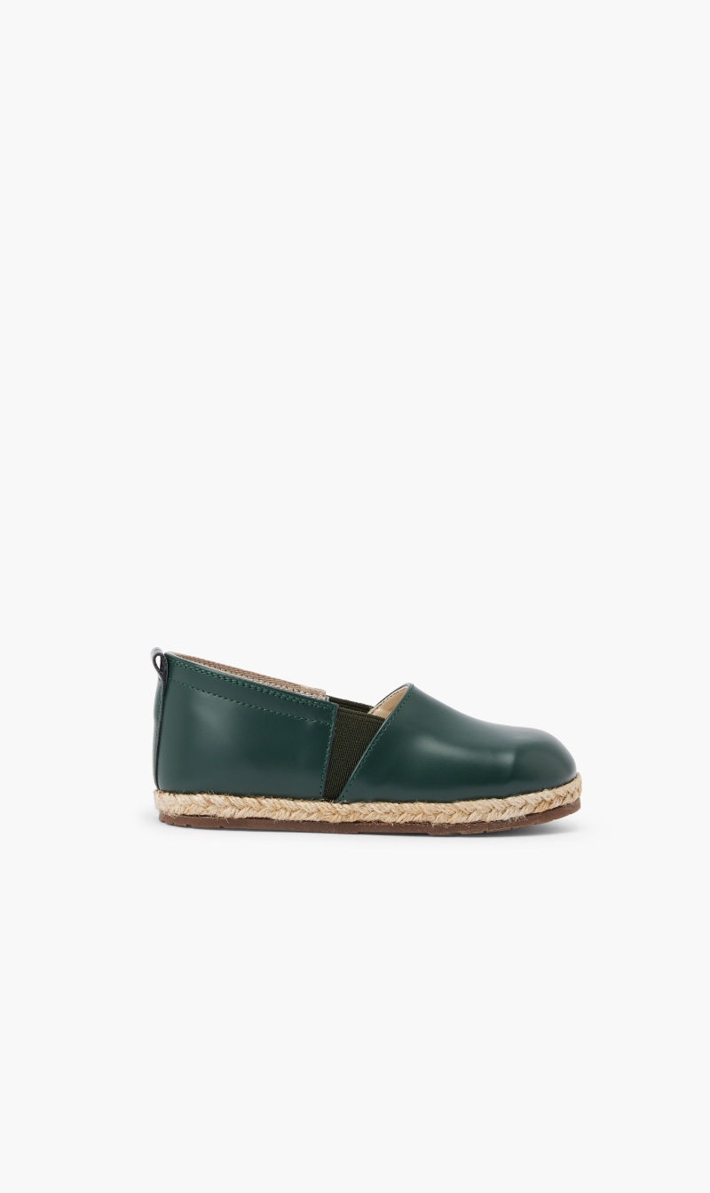

Babywalker Green One Tone Espadrilles for Boys | The Deal Outlet