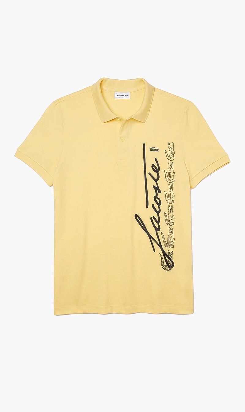 

Classic Logo Polo, Yellow