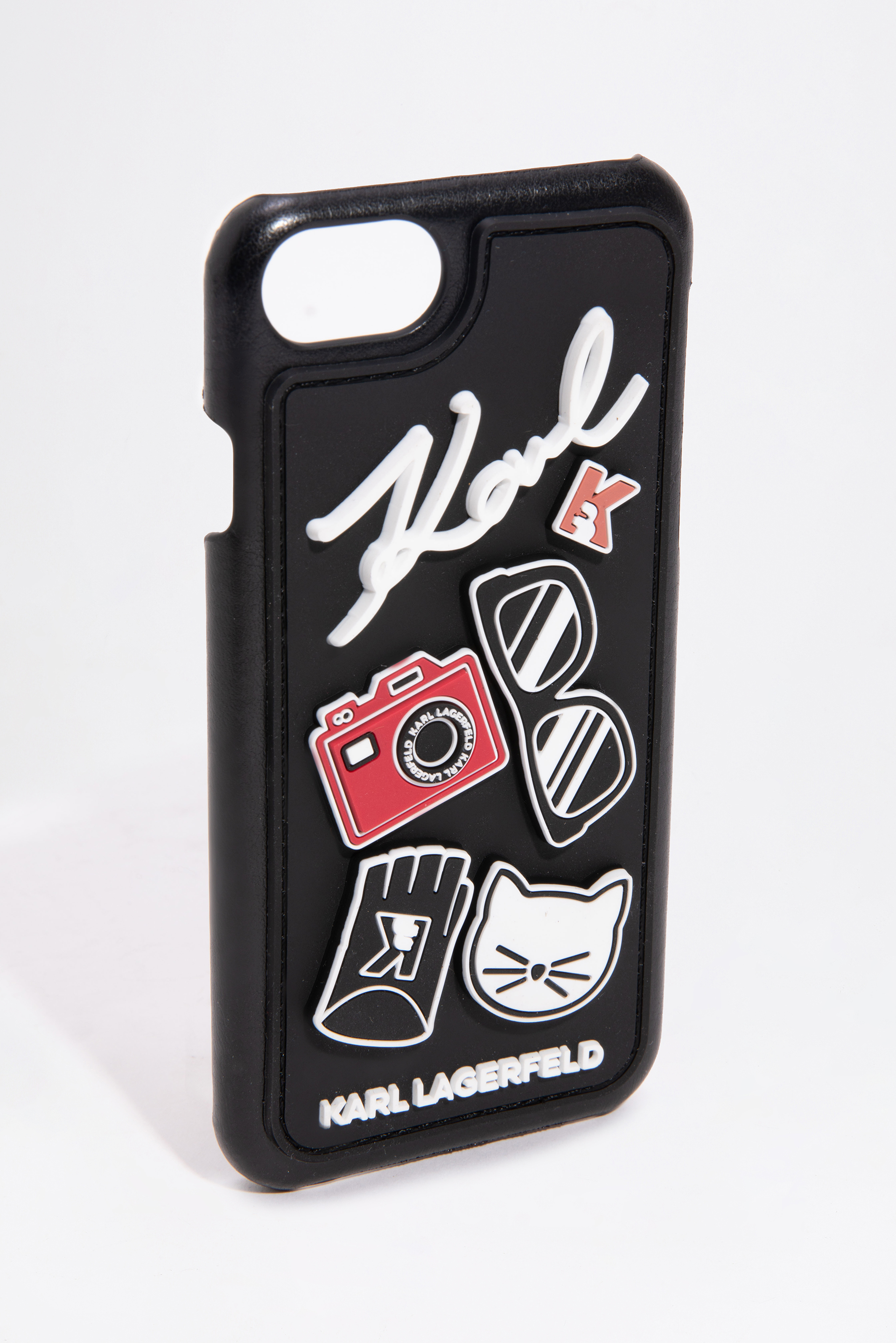 

KARL LAGERFELD 3d Rubber Pins Iphone 8 Case
