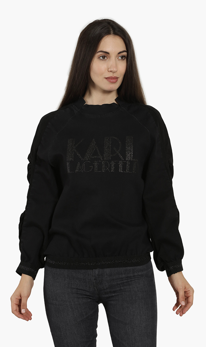 

Cotton-blend Sweater