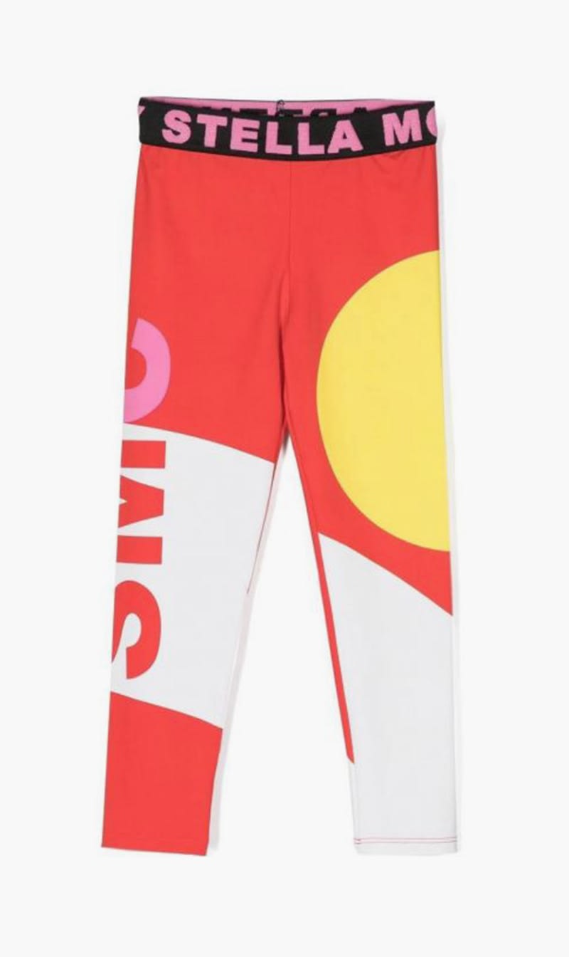 

Stella Mc Cartney Multi-color Leggings for Girls | The Deal Outlet