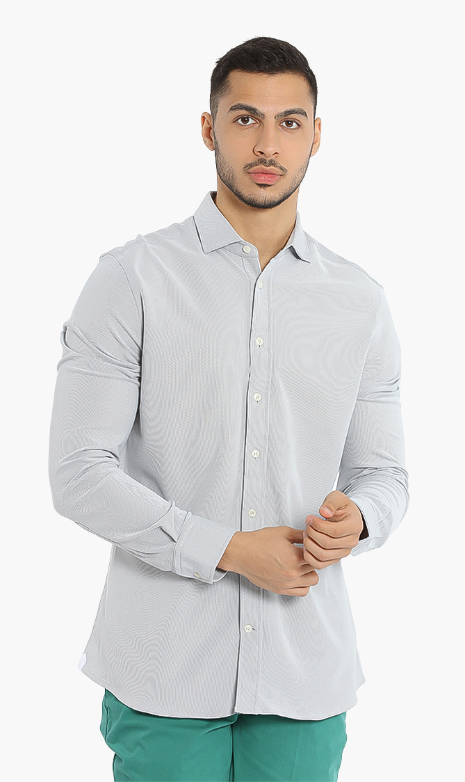 

Hackett London Aston Martin Coolmax Slim Fit Shirt