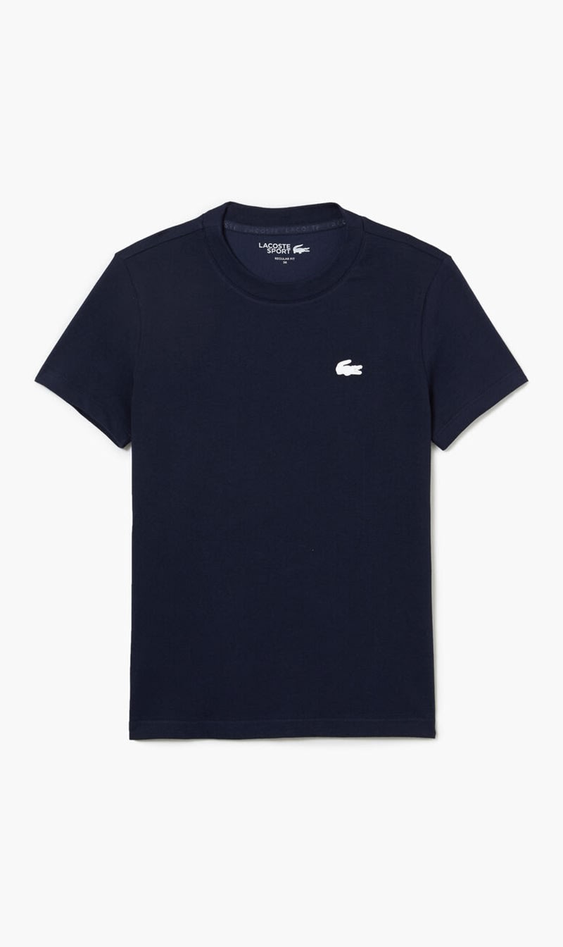

Lacoste Blue Tee-shirt&turtle Neck Sht for Women | The Deal Outlet