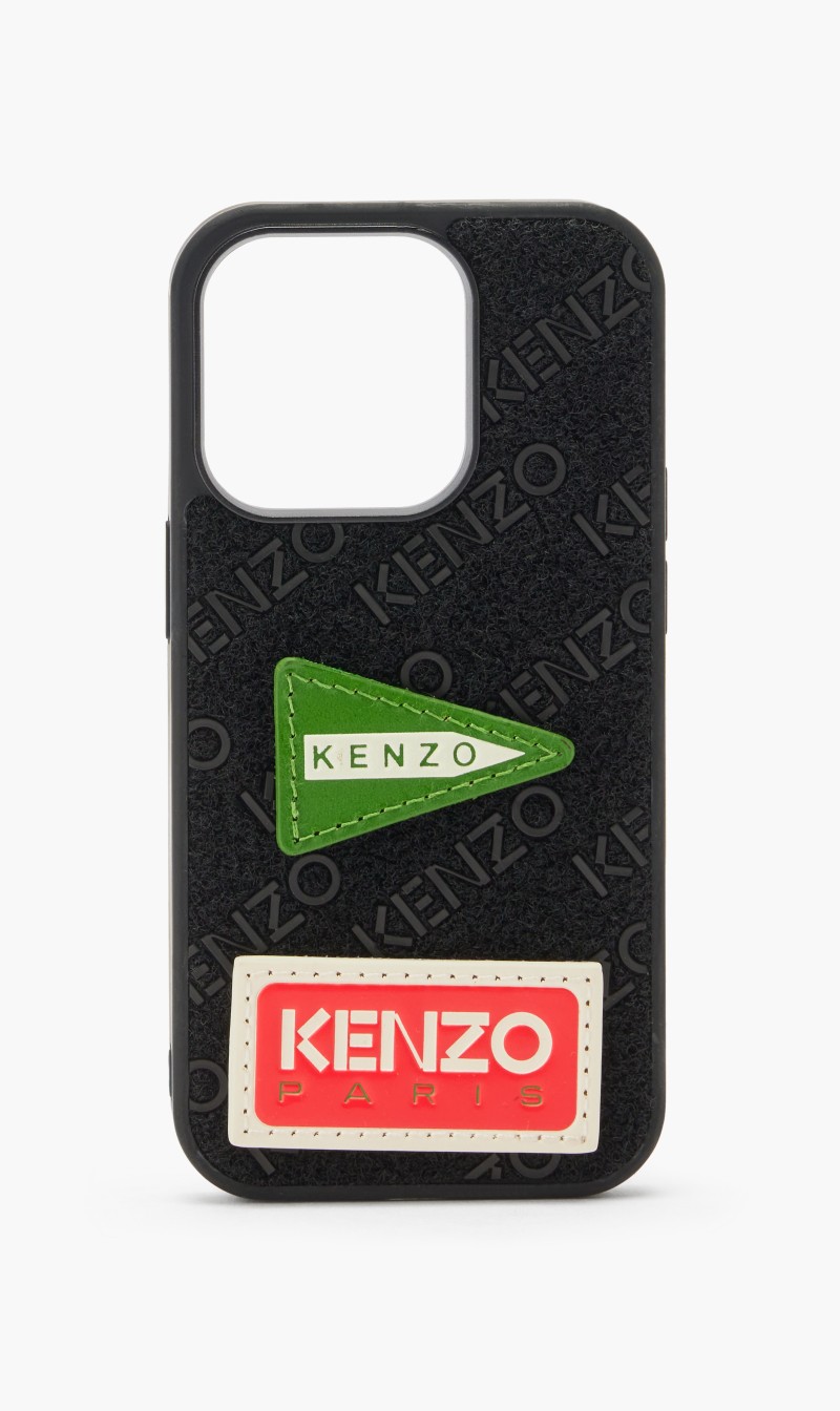 

Kenzo Black Kenzo Jungle Iphone 14 Pro for Men | The Deal Outlet