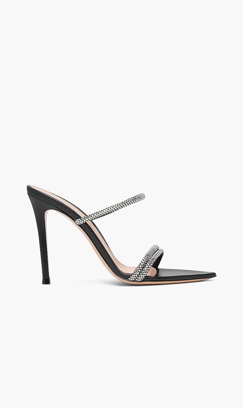 

Cannes Heels, Black