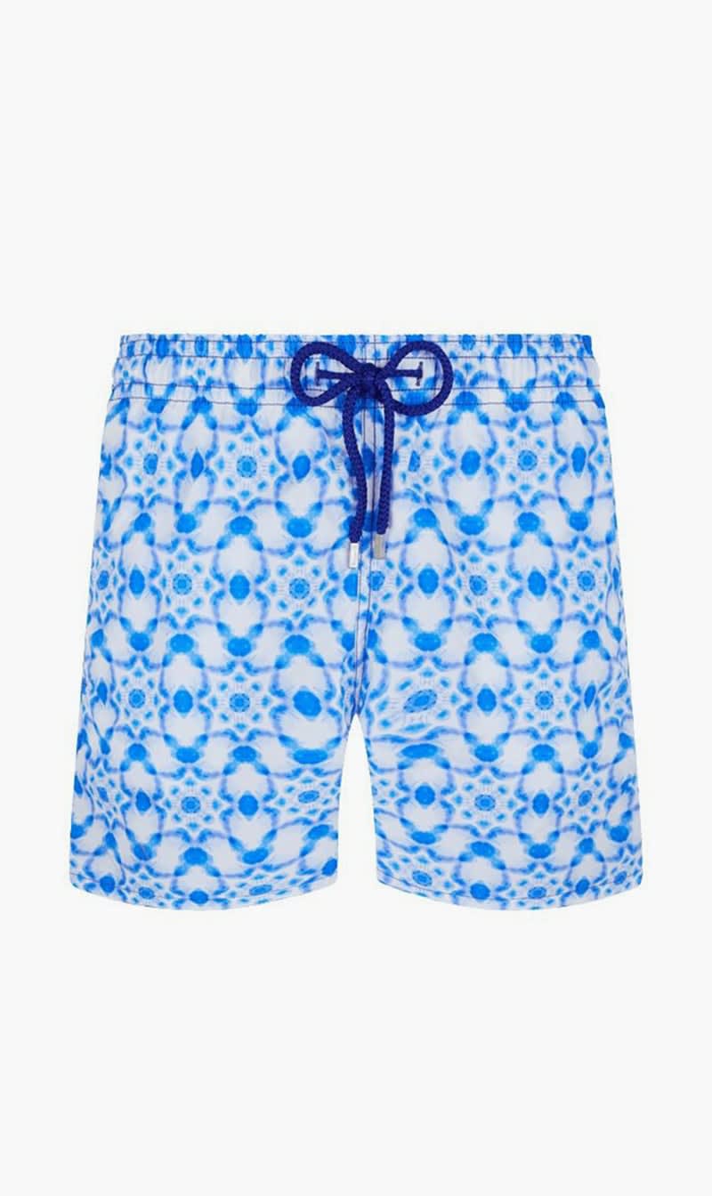 

Vilebrequin White Blanc Swim Trunks for Men | The Deal Outlet