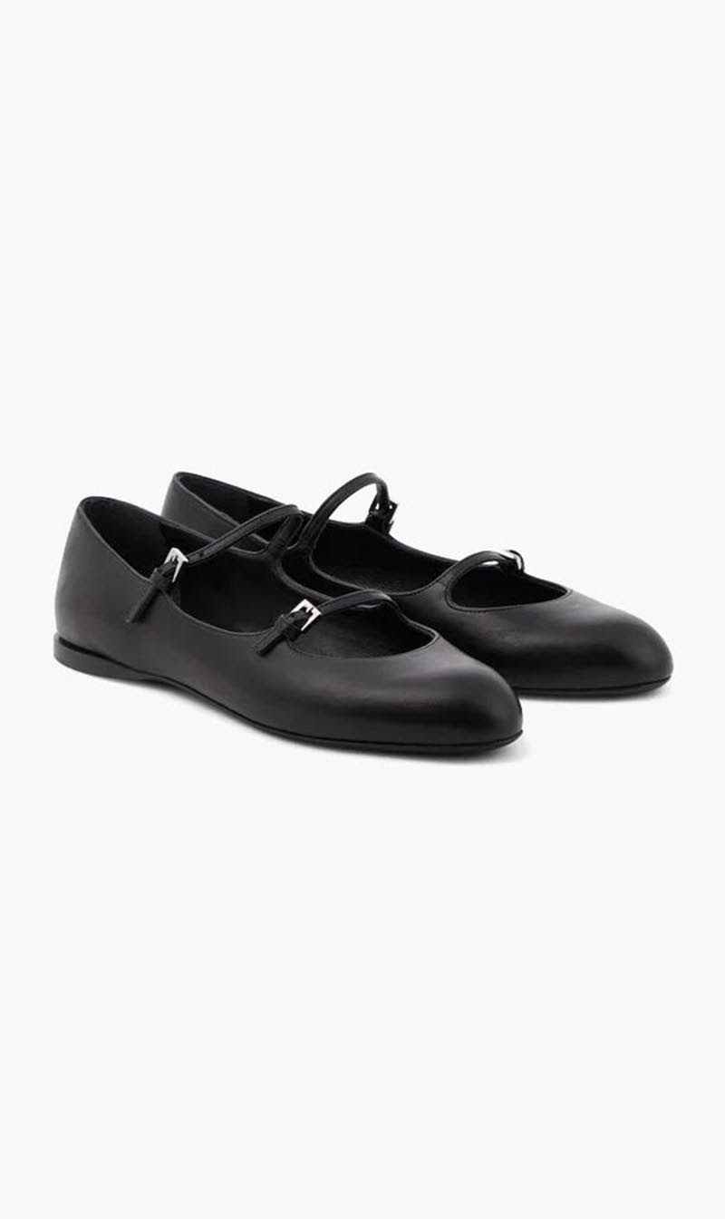 Max Mara Black Circus Flat Shoes for Women