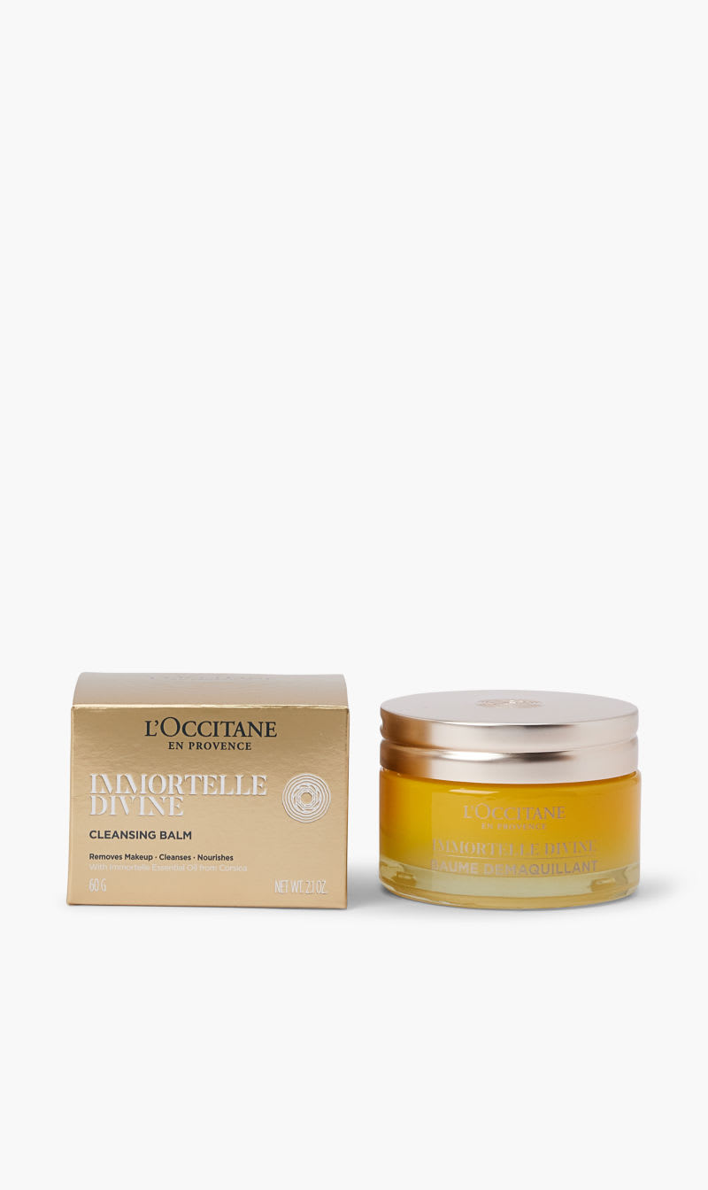 

L'occitane Divine Cleansing Balm 60gr for Women | The Deal Outlet