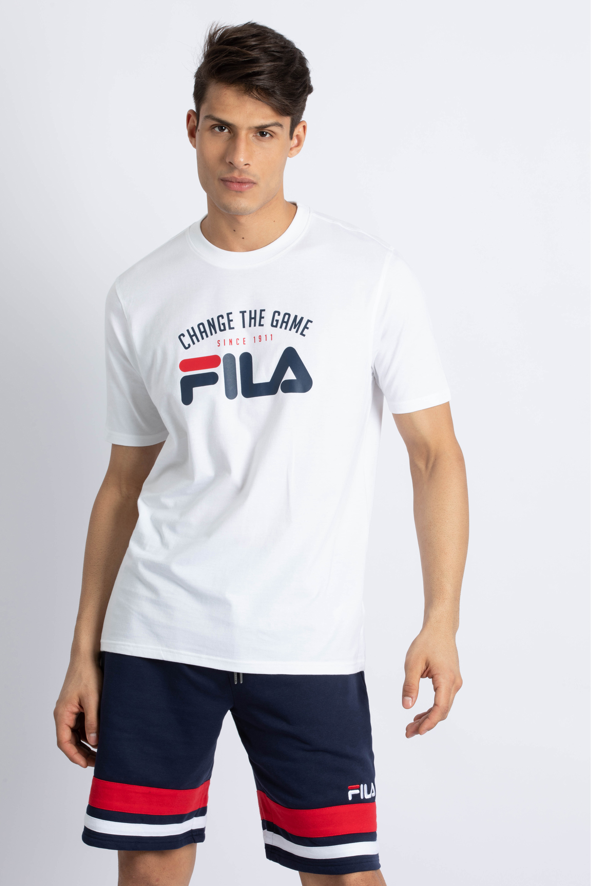 

Fila Logo Graphic T-shirt