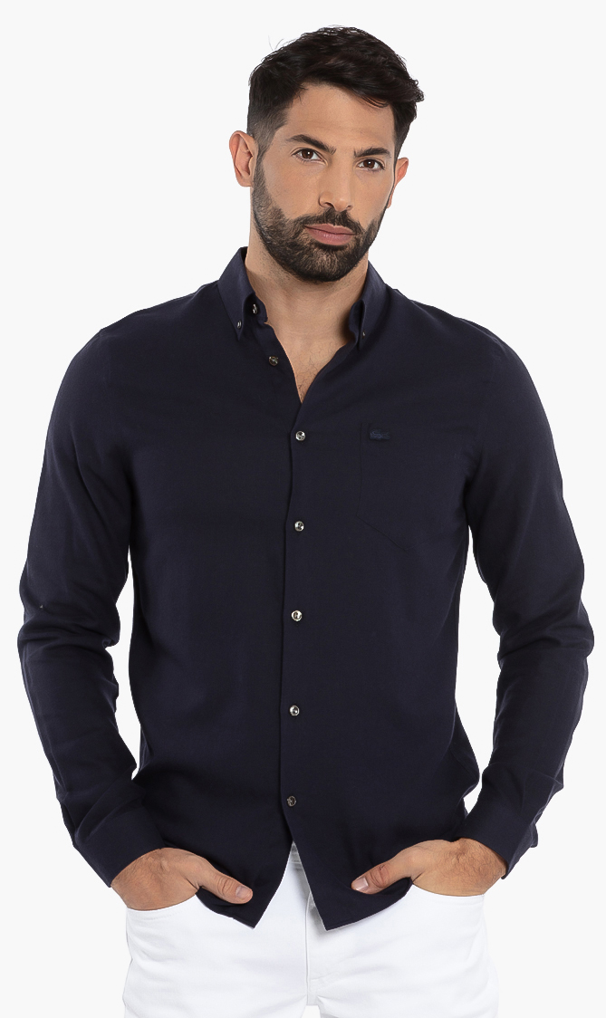 

Regular Fit Mother-of-pearl Buttoned Shirt
