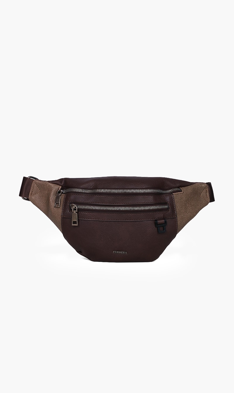 

Zipped Packing Case, Brown