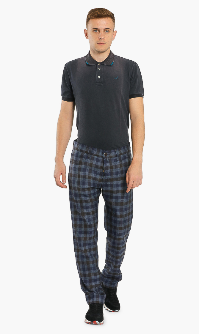

Jacob Cohen Checkered Tailored Pants