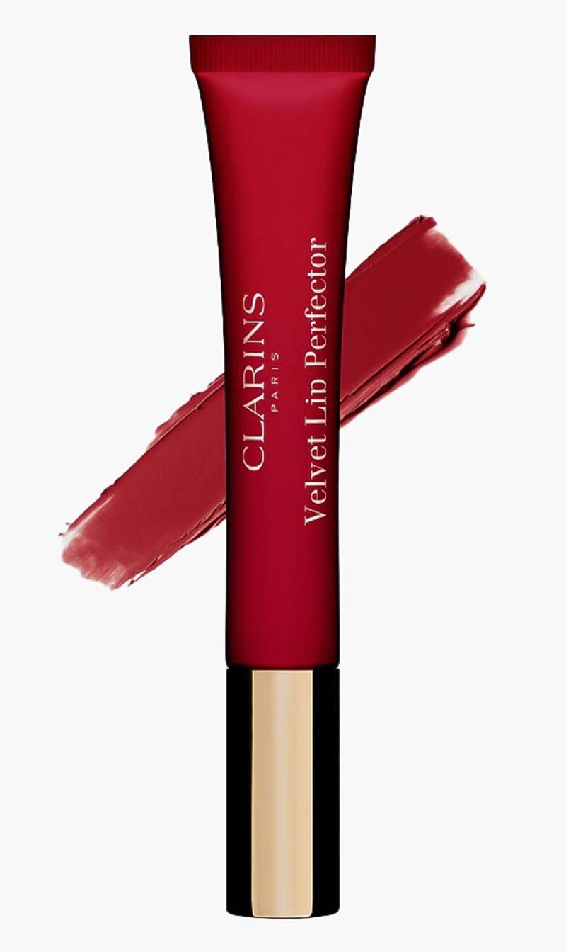 

Clarins Others Velvet Lip Perfector, 03 Velvet Red for Women | The Deal Outlet
