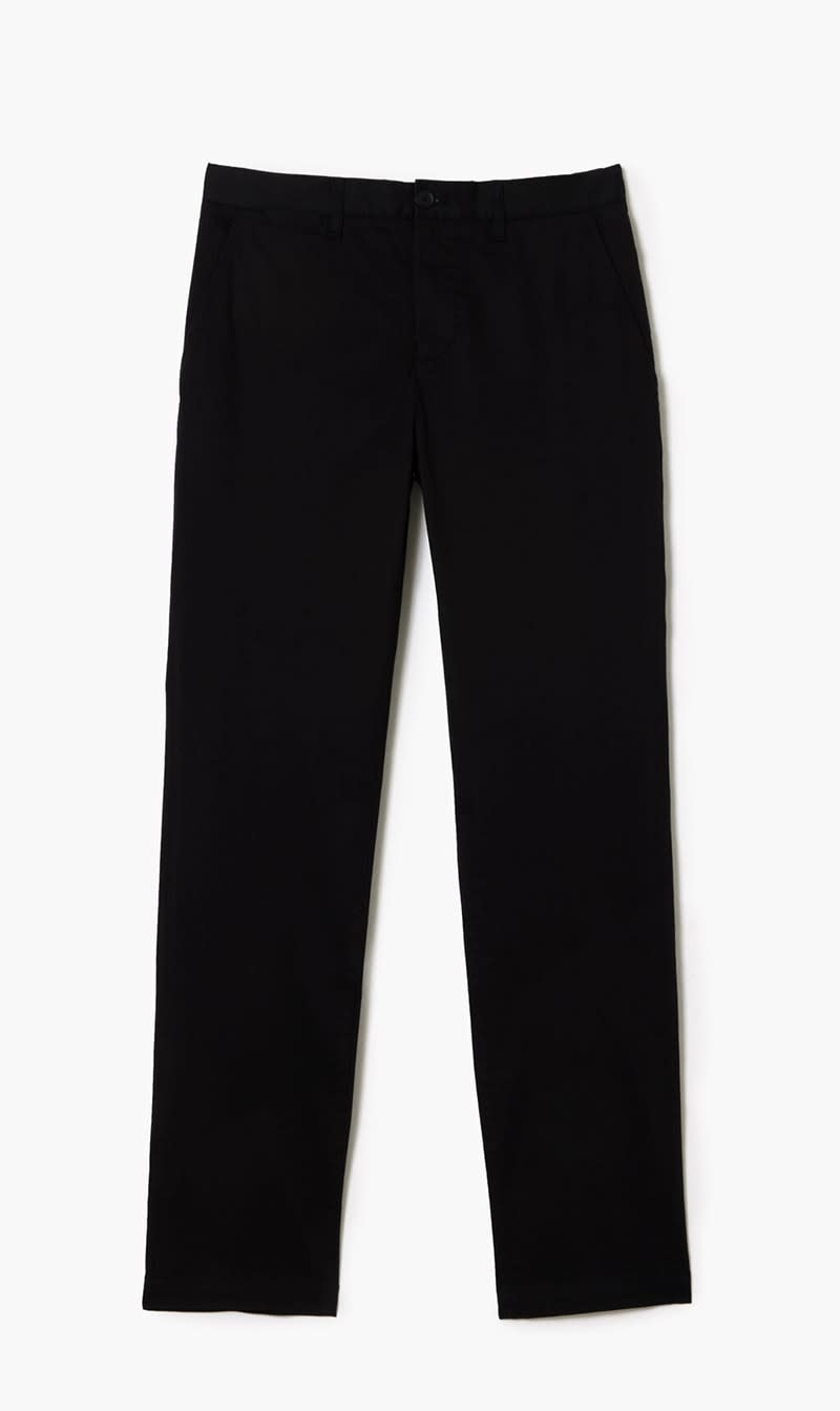 

Lacoste Blue Classic Slim Fit Stretch Cotton Trousers for Men | The Deal Outlet