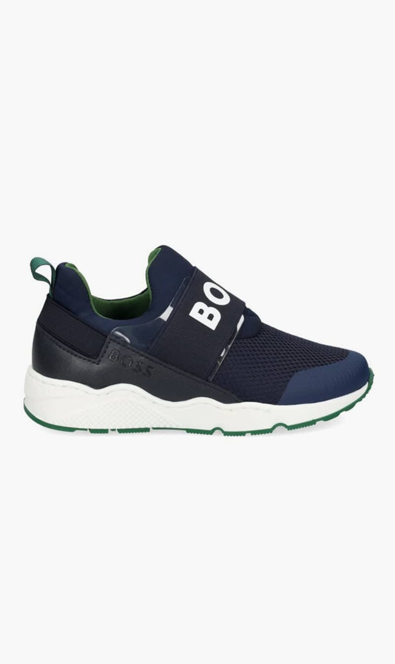 

Hugo Boss Blue Trainers for Boys | The Deal Outlet