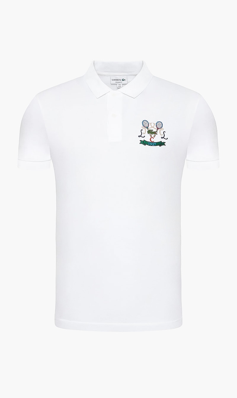 

Classic Logo Polo, White