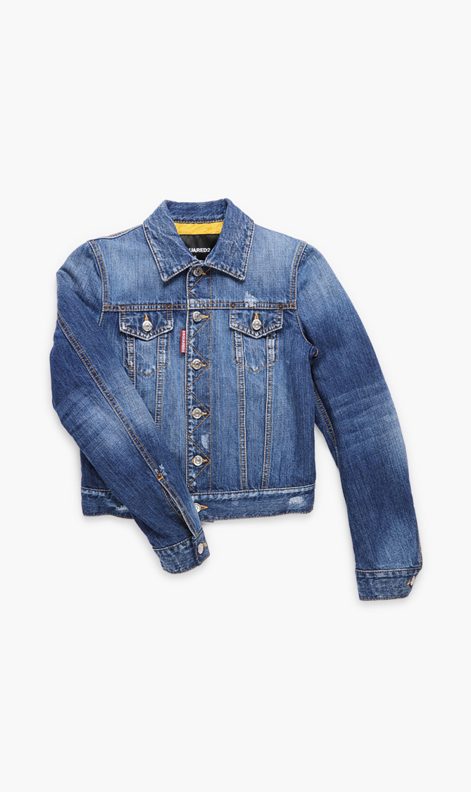 

Dsquared2 Classic Denim Jacket