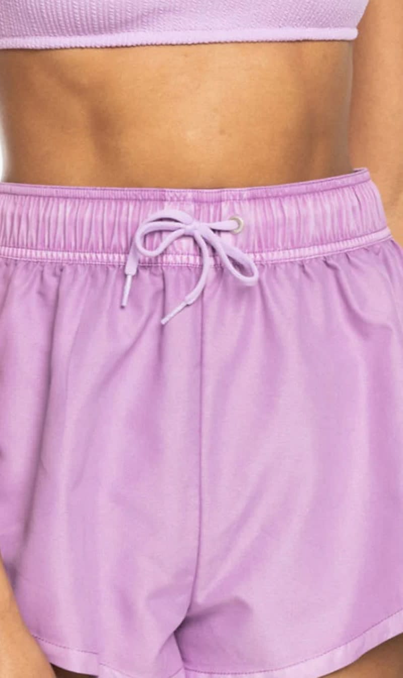 Roxy Purple No Bad Waves Boardshorts for Women
