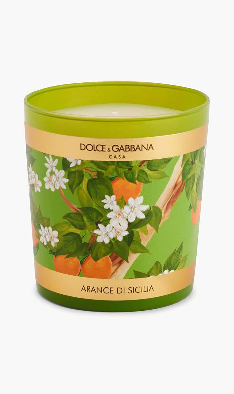 

Dolce & Gabbana Others Sicilian Orange Candle | The Deal Outlet
