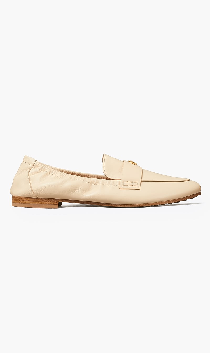 

Tory Burch Beige Ballet Loafer for Women | The Deal Outlet