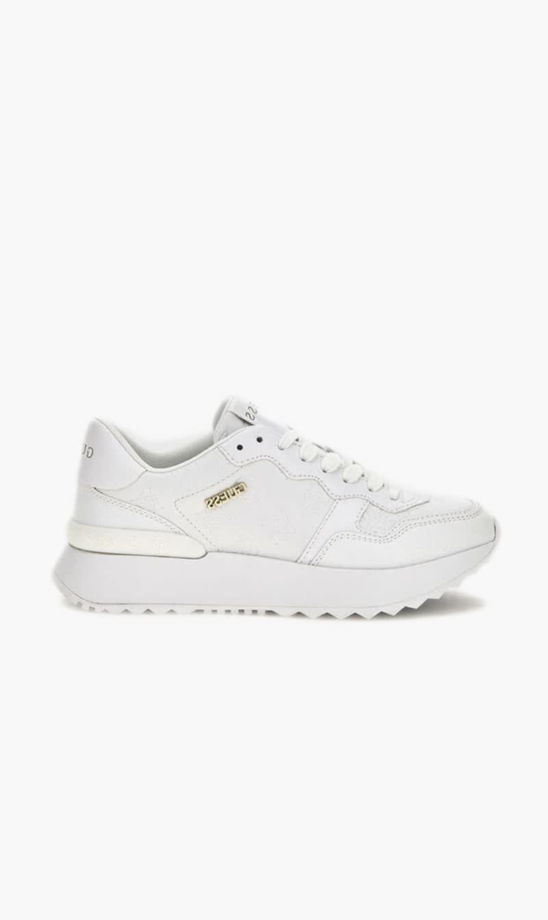 

Guess White Vinsa2 for Women | The Deal Outlet