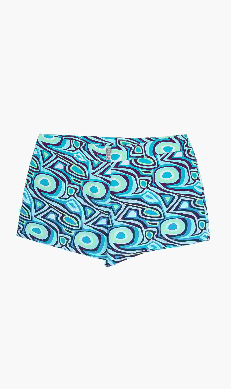 

Vilebrequin Blue Ferise Lagon Shorts for Women | The Deal Outlet
