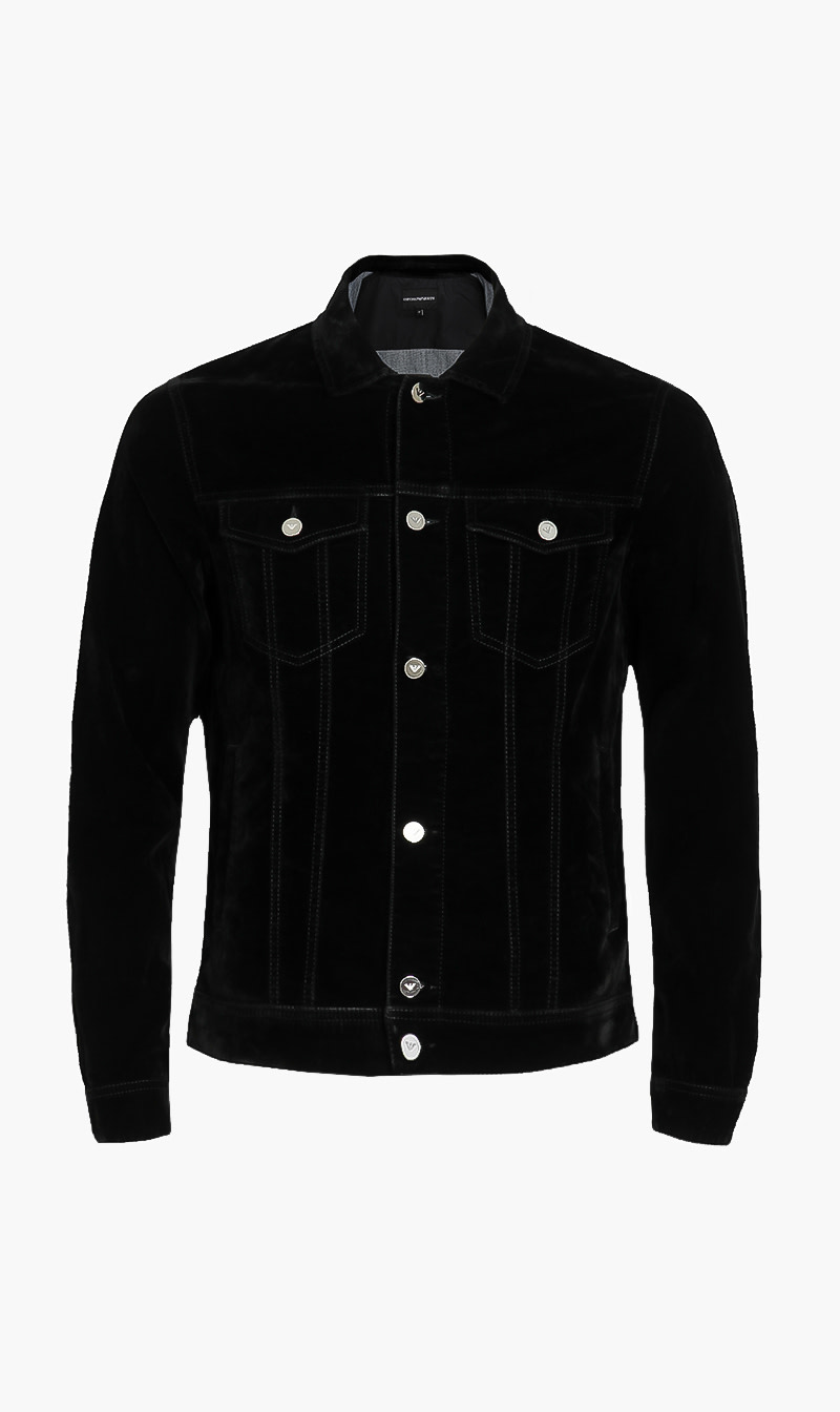 

Emporio Armani Heavy Button Down Jacket