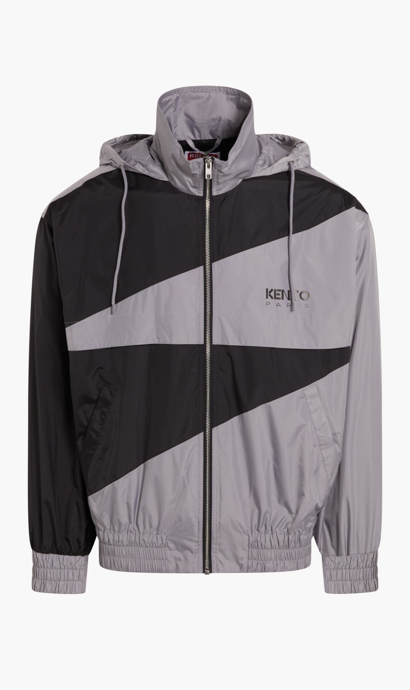 

Kenzo Black Kenzo Dazzle Windbreaker for Men | The Deal Outlet