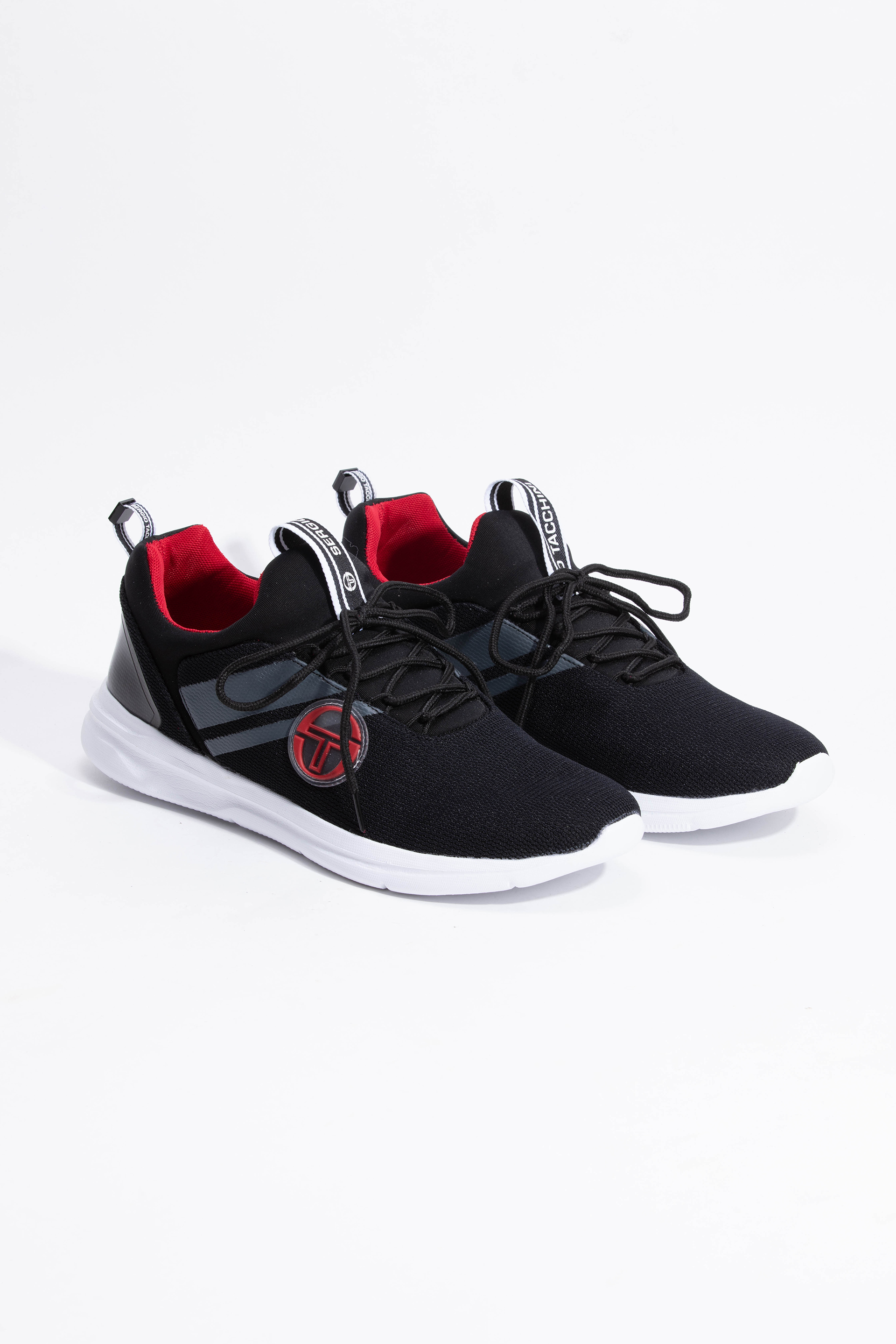 

Sergio Tacchini Palma Nyx Black Sneakers
