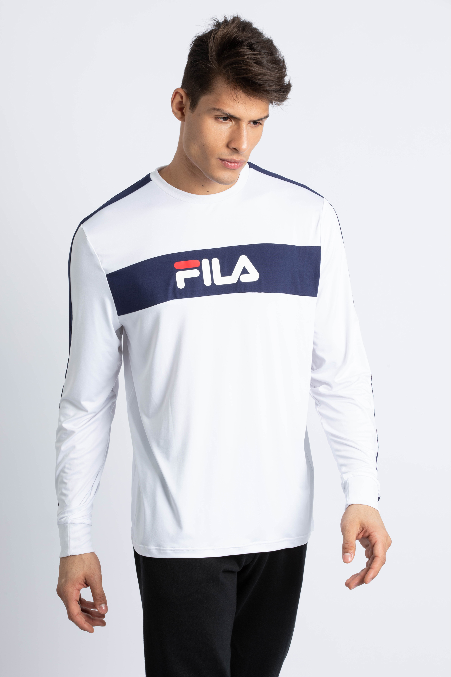 

Fila Lionel Long Sleeve T-shirt