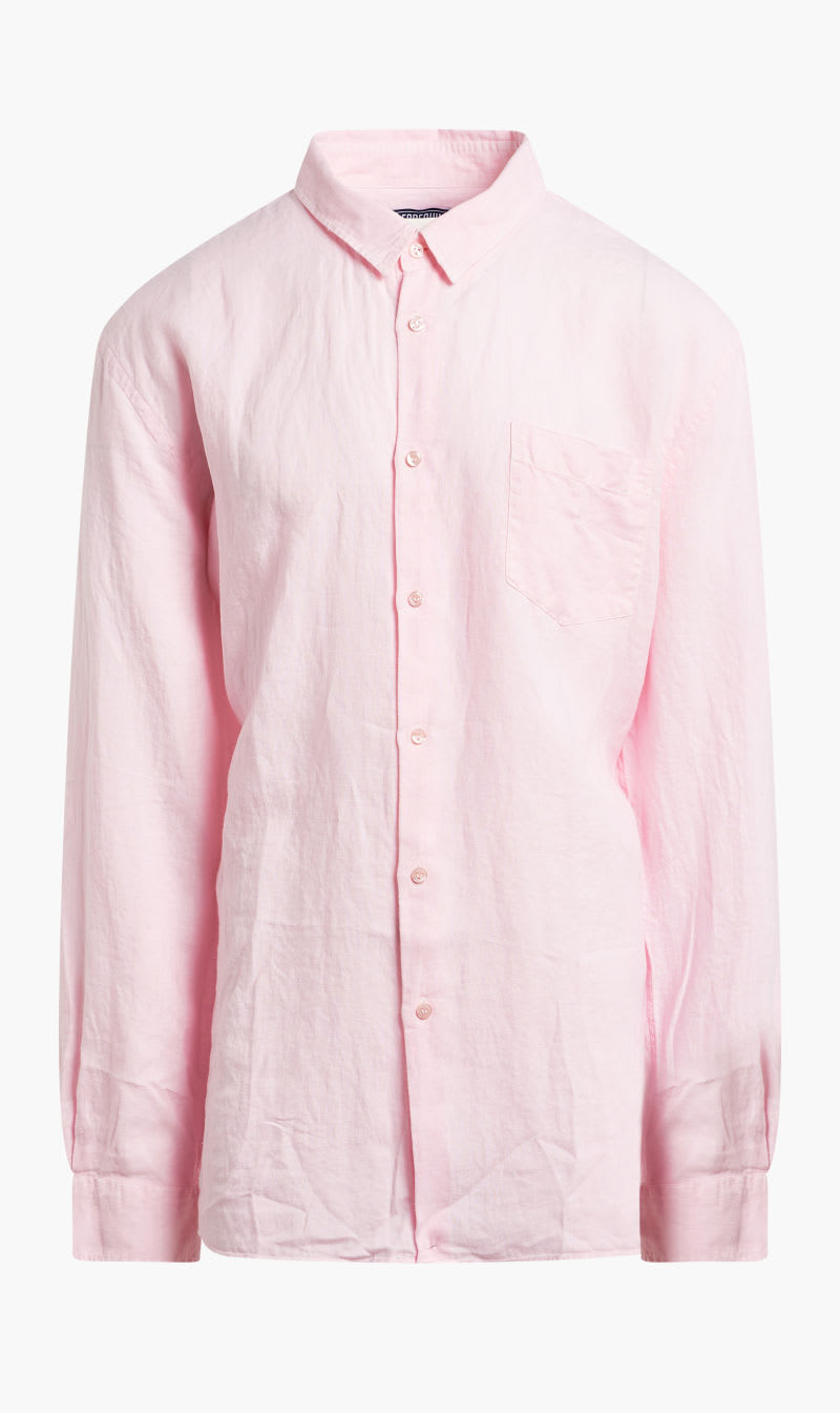 

Vilebrequin Pink Caroon Basic Chemise for Men | The Deal Outlet