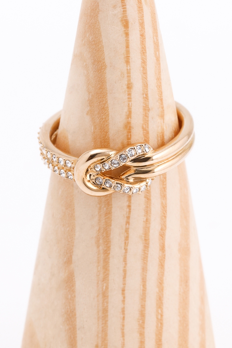 

SWAROVSKI Voile Gold Ring, 60mm