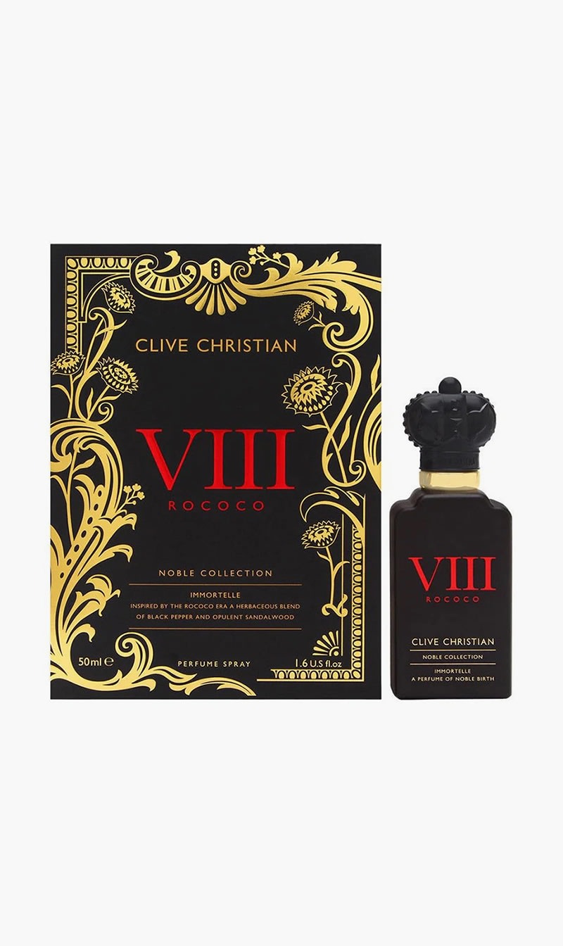 

Clive Christian Others Noble Viii Rococo Immortelle Masculine Eau De Parfum, 50ml for Men | The Deal Outlet