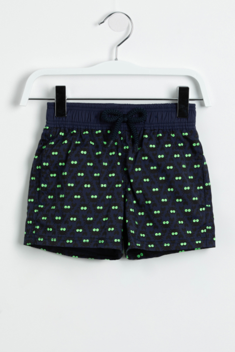 

Vilebrequin All Over Crab Print Swim Trunks