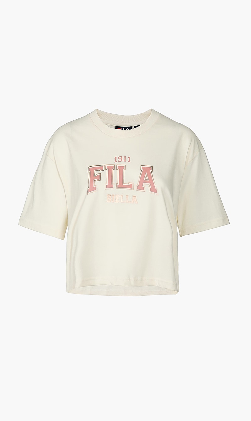 

Fila White Koussi Top for Women | The Deal Outlet