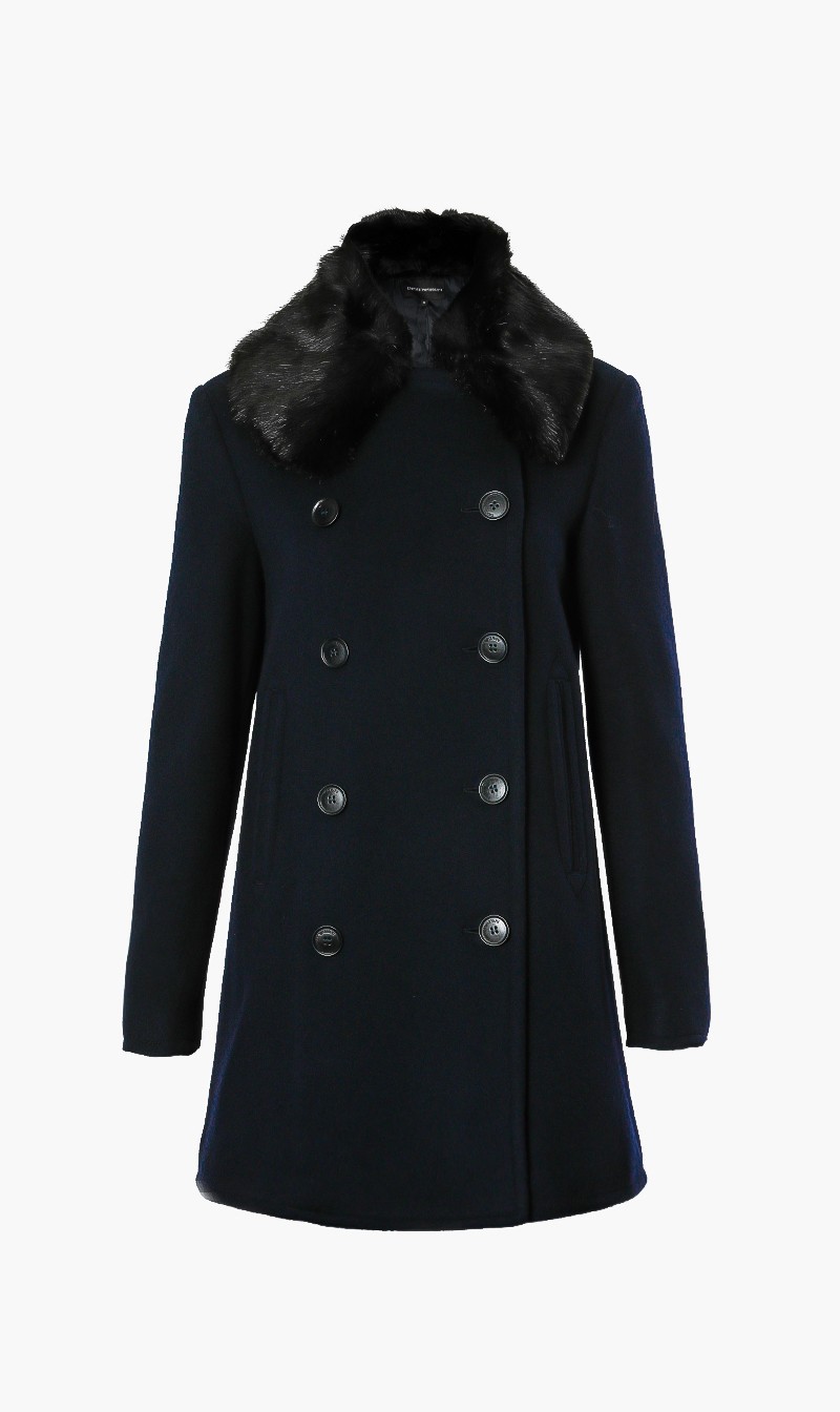 

Emporio Armani Double-breasted Coat