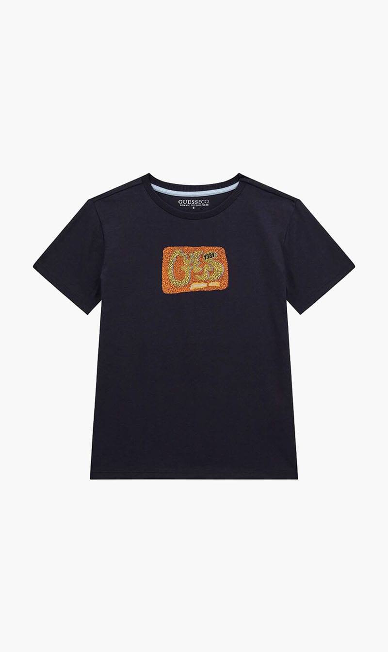 

Guess Blue Ss T Shirt for Boys | The Deal Outlet