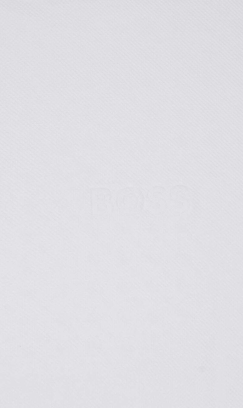 

Boss White Baby Blanket | The Deal Outlet