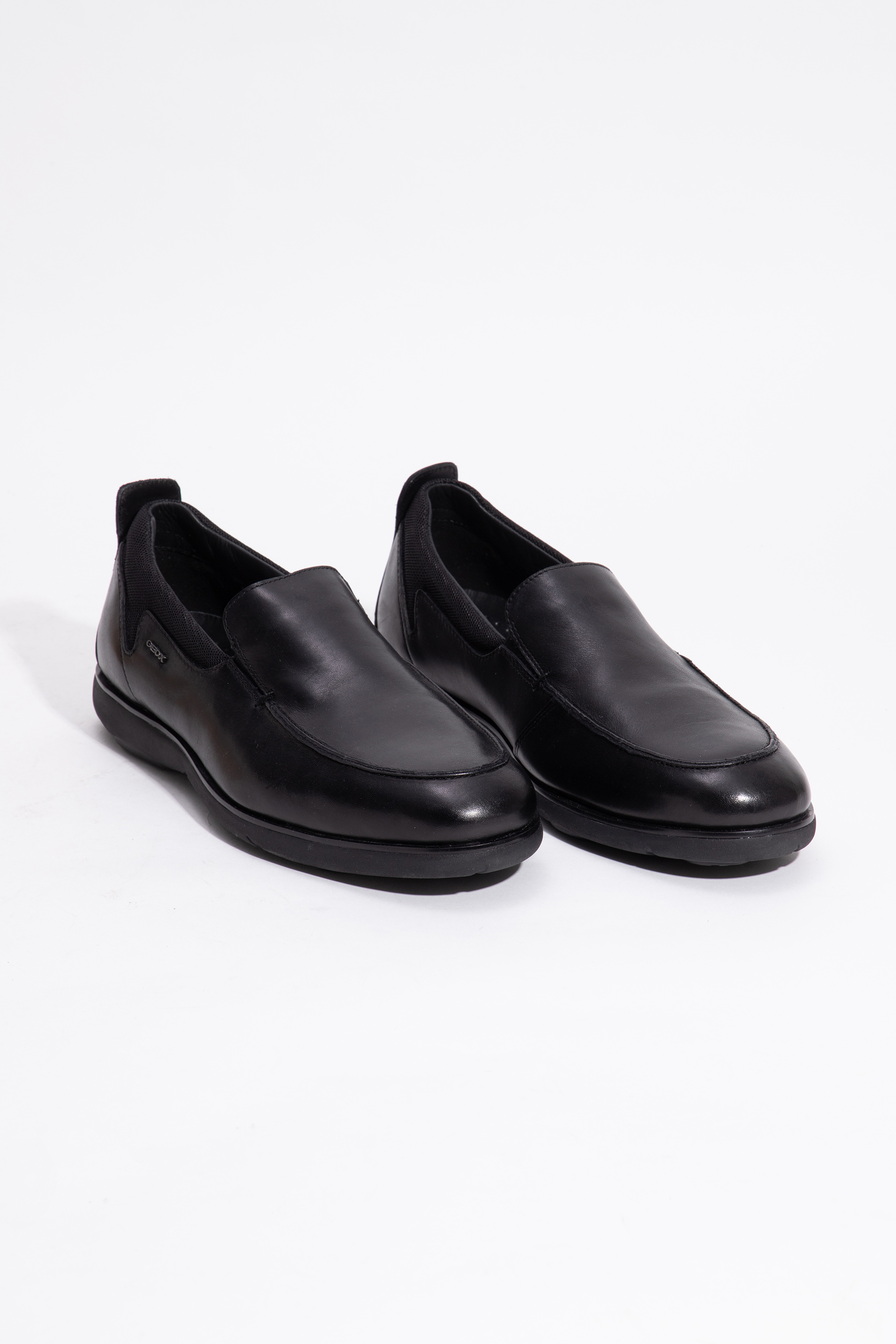 

Geox U Nebula F A Black Slip-on Shoes
