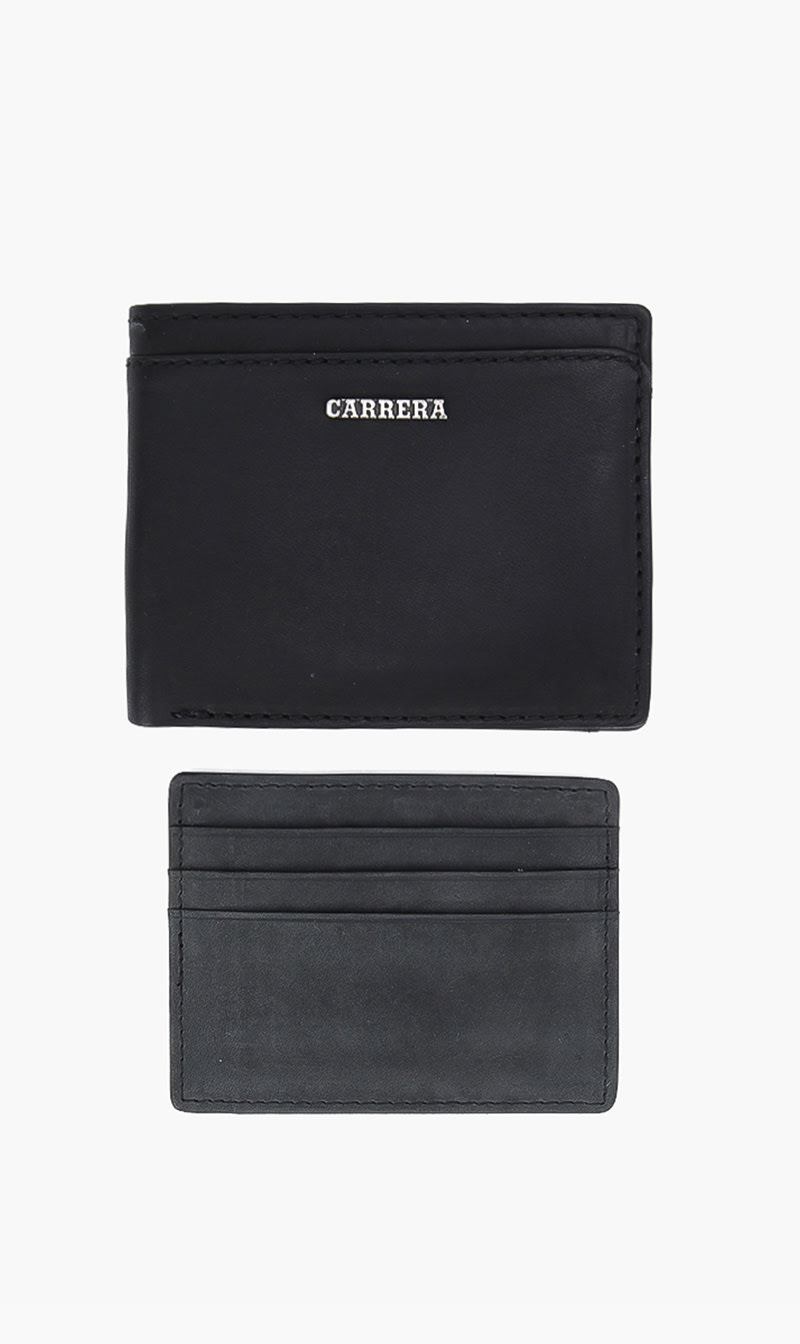 

Metal Logo Bi-fold Wallet