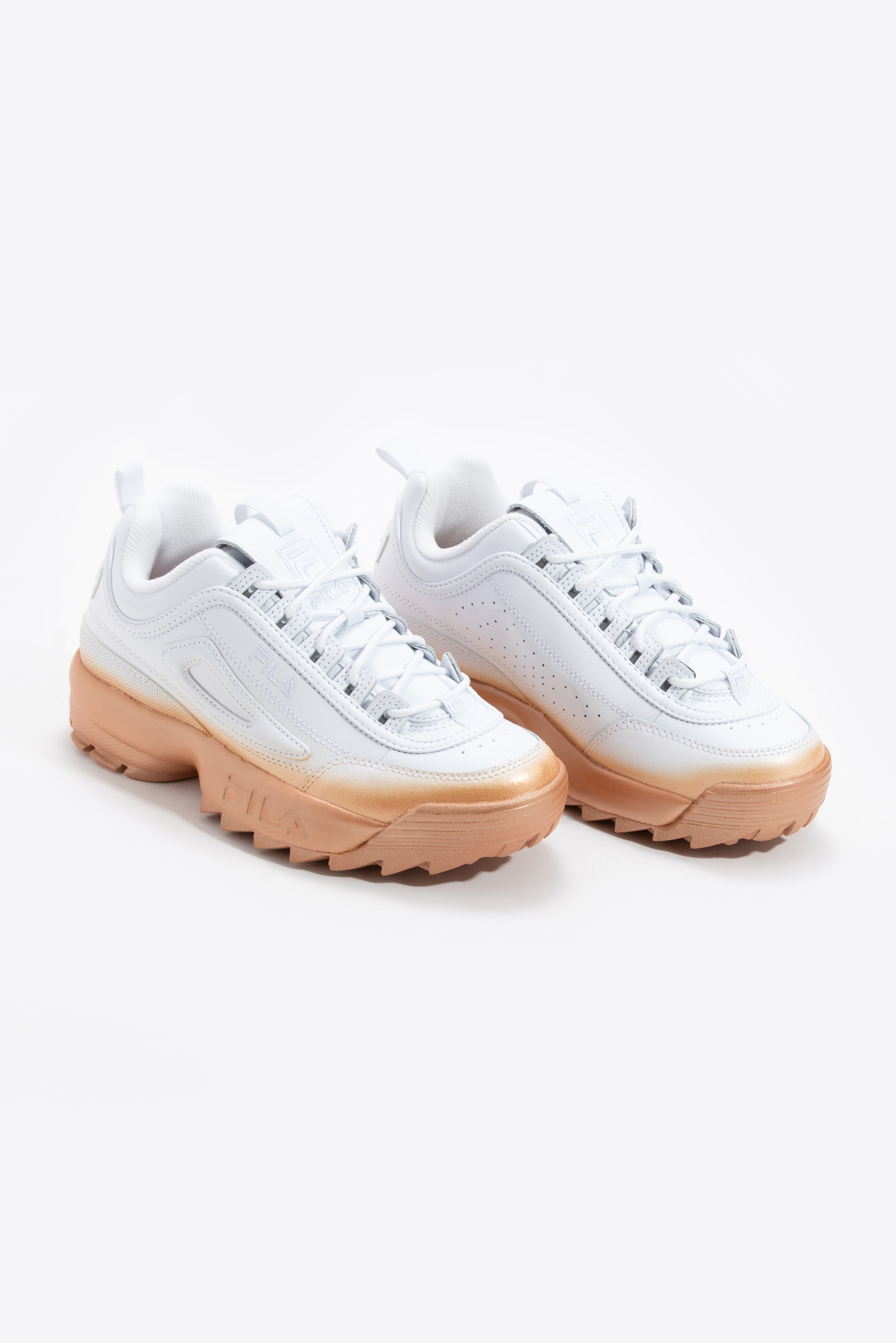 

Fila Disruptor Ii Brights Fade Black/white Sneakers