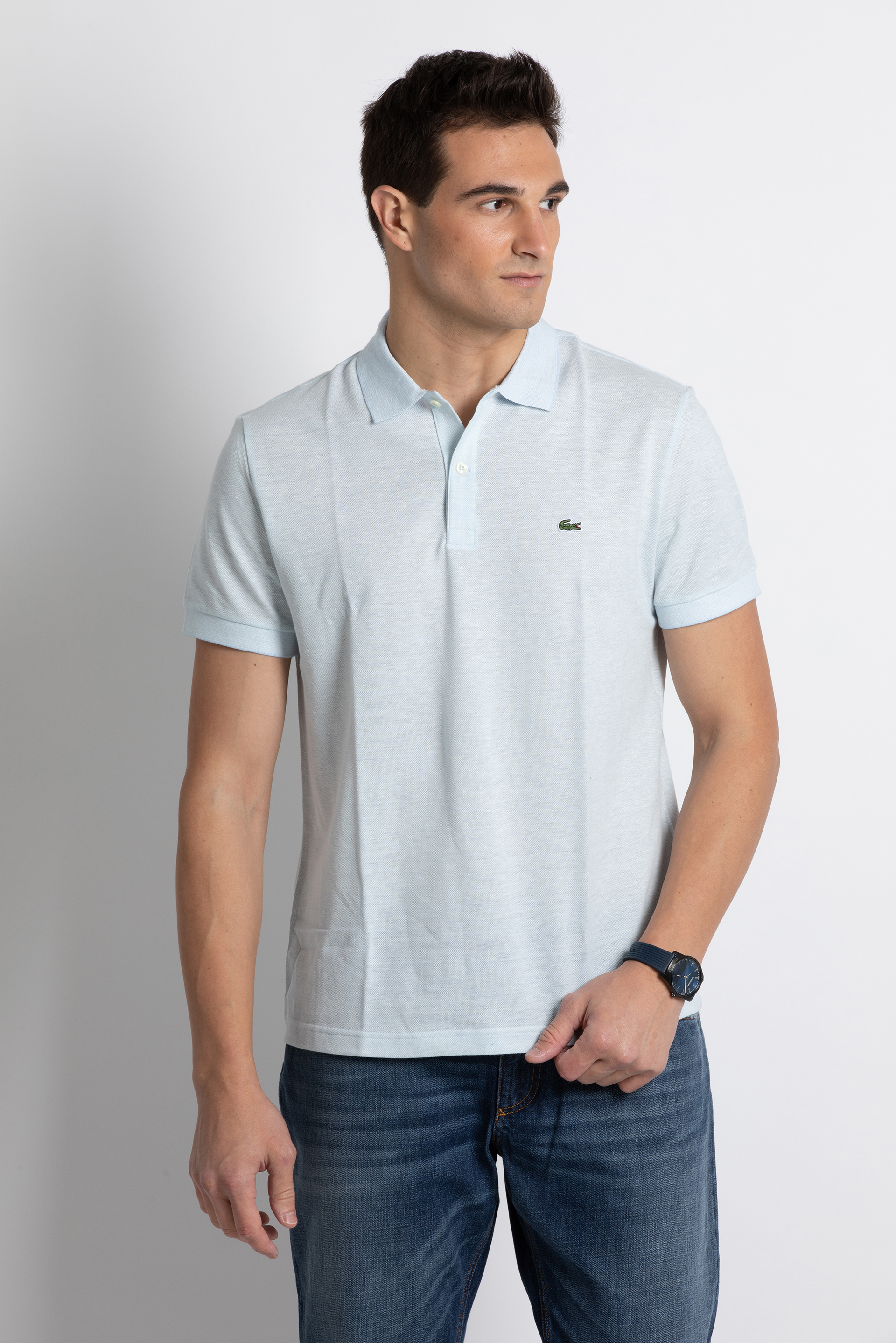

Lacoste Regular Fit Caviar Polo Shirt
