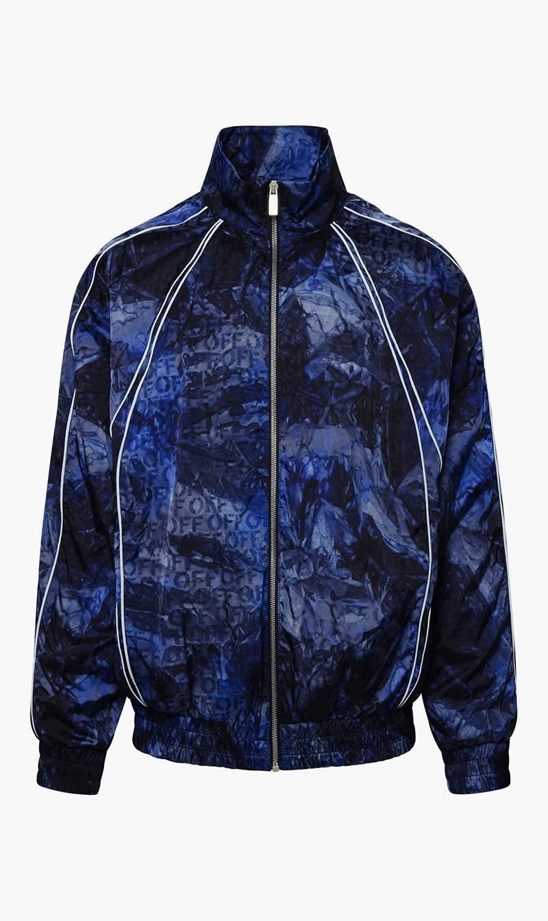

Off-white Green Off Ao Biker Windbreaker Sierra Leone Bl for Men | The Deal Outlet