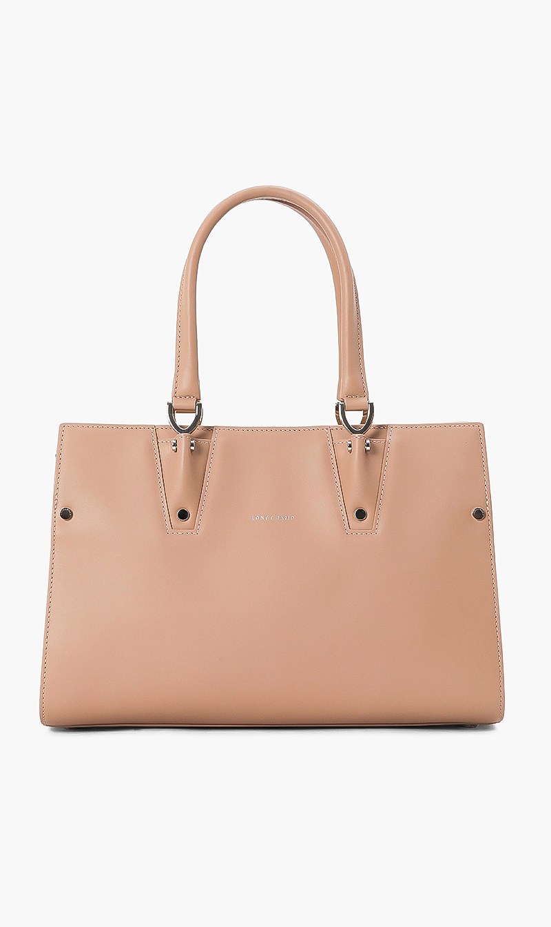 

Solid Colored Bag With Logo