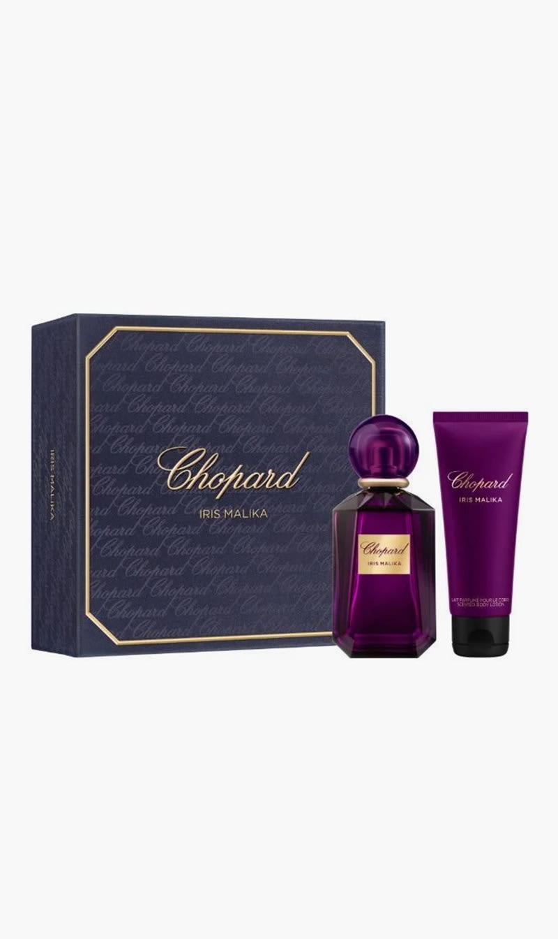 

Chopard Iris Malika Eau De Parfum Duo Set for Women | The Deal Outlet