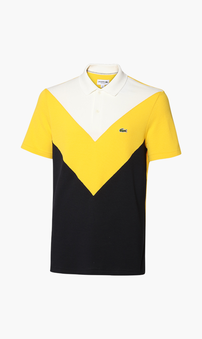 

Lacoste Colorblock Regular Fit Polo Shirt